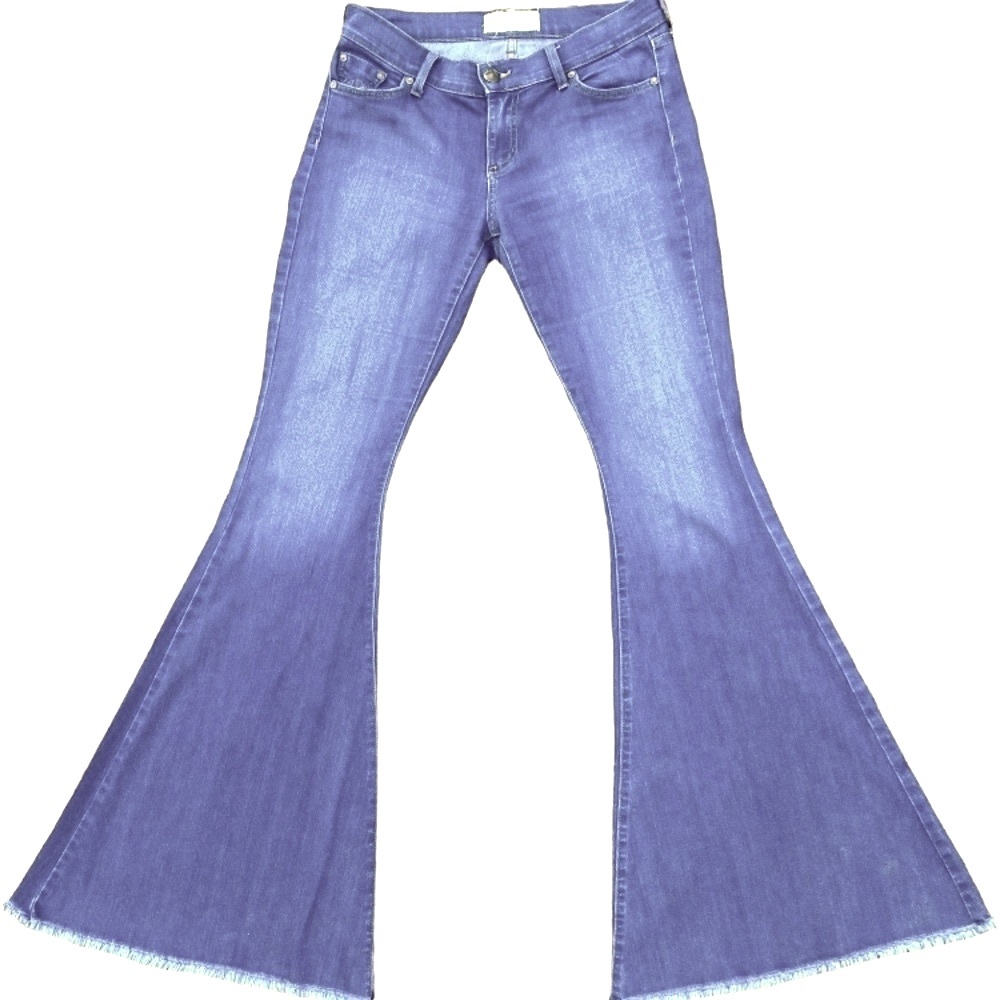 Free People Super Flare Bell Bottom Jeans